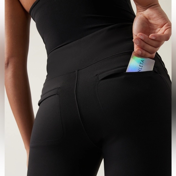 Athleta Delancey Moto  Tight Leggings XXS - Picture 2 of 11